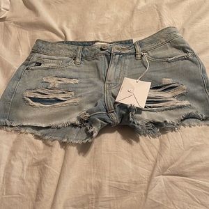 Kancan Jean shorts new with tags size 5/26